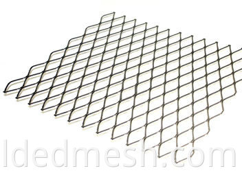 High Security Various Aluminum Expanded Metal Mesh For Fox Protection Mesh Fence Netting3